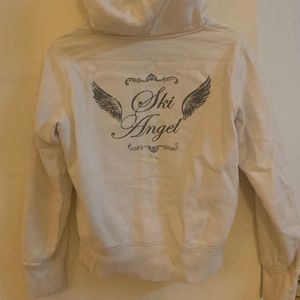 Victoria secret zip up hoodie